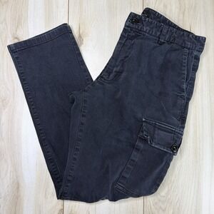 OUTCLASS Denim Cargo Pants Mens 30x29 Slim Fit Made In Canada